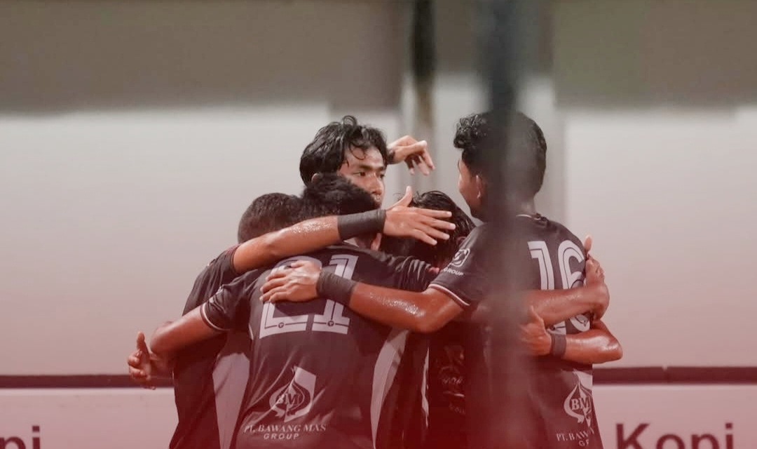 Laskar Ronggo Sukowati Persepam Pamekasan melaju ke final.