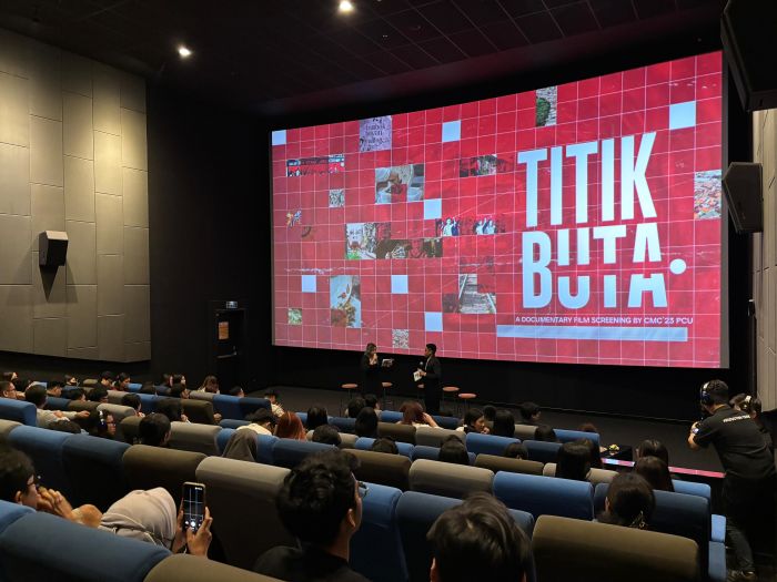 RAMAI: Diskusi dan skrining film titik buta yang menceritakan realitas Surabaya yang sering tidak disadari.