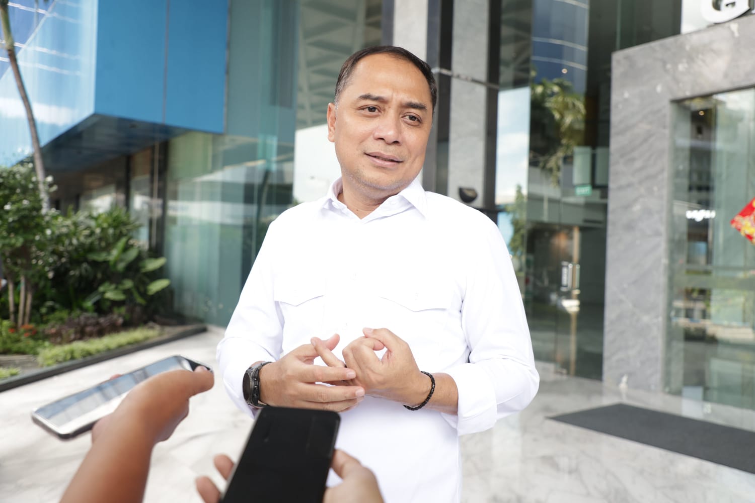 BERDAMPAK: Wali Kota Surabaya Eri mengungkapkan, Pemkot Surabaya akan mengucurkan Rp 5 juta per bulan untuk RW untuk program Kampung Pancasila.(IST/RADAR SURABAYA)