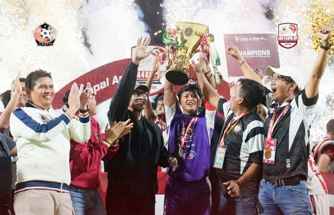Persepam Pamekasan juara setelah mengalahkan Pasuruan United lewat adu penalti.