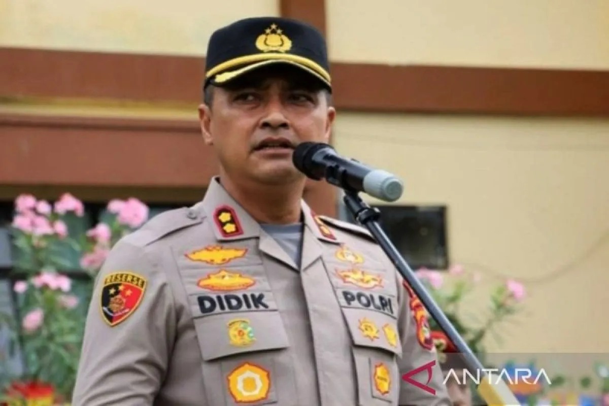Kapolres Bima Kota nonaktif AKBP Didik Putra Kuncoro
