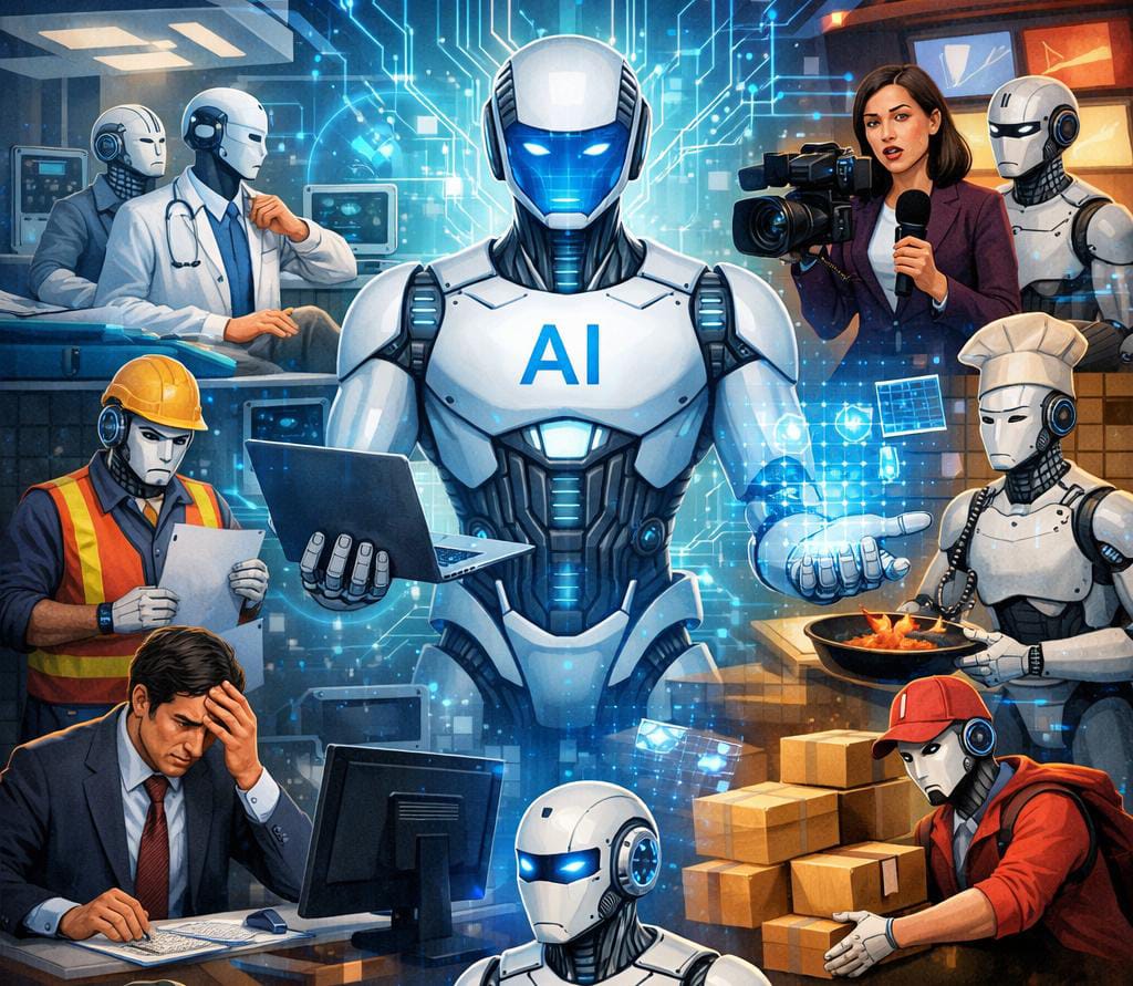 CEO Microsoft AI Mustafa Suleyman memprediksi sebagian besar pekerjaan white collar akan terotomatisasi dalam 12&ndash;18 bulan, memicu kekhawatiran baru di pasar tenaga kerja global.