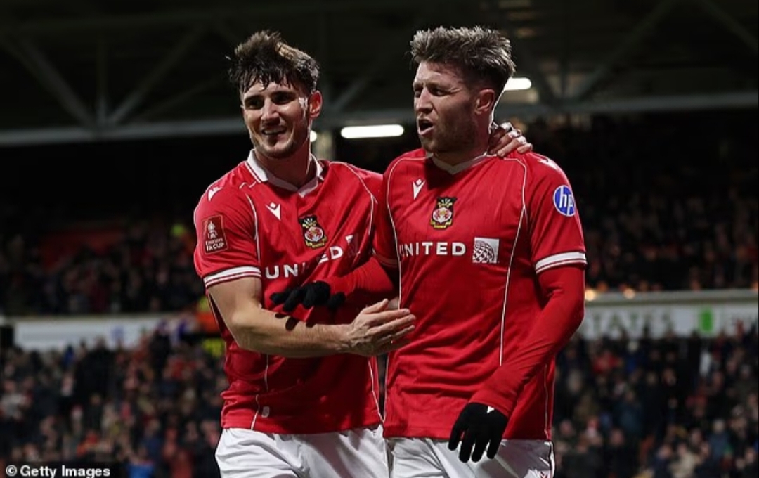 Wrexham A.F.C. mendapatkan undian bak dongeng dengan menjamu Chelsea F.C. di kandang sendiri pada putaran kelima FA Cup.