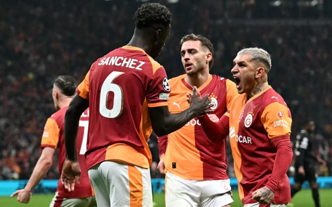 Kemenangan tak terlupakan Galatasaray atas Juventus.