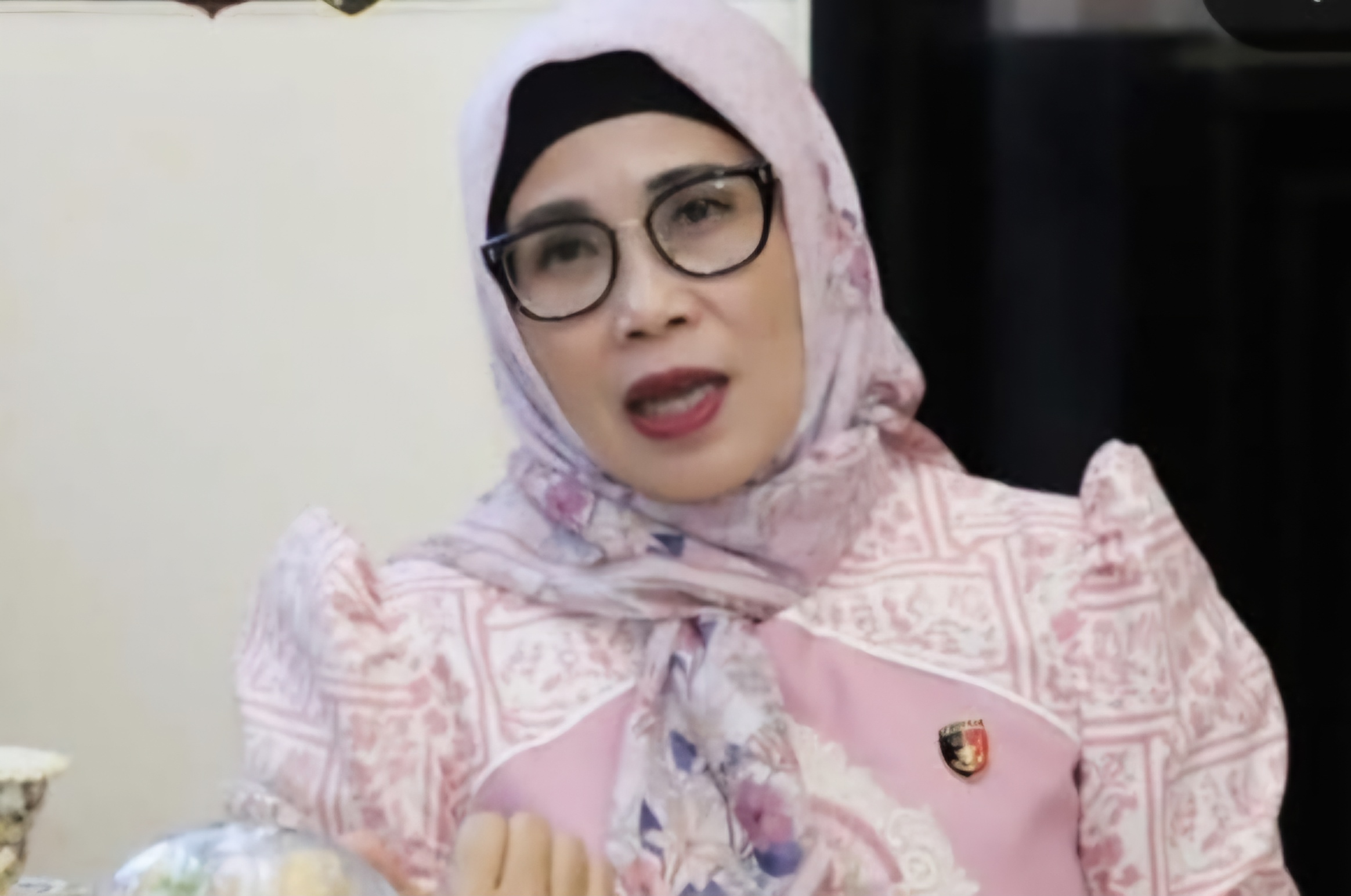 PENETAPAN: Direktur Reserse PPA dan PPO Polda Jatim Kombes Pol Ganis Setyaningrum telah menahan tersangka kedua kasus pelecehan seksual di Ponpes wilayah Bangkalan, Madura. (IST/RADAR SURABAYA)