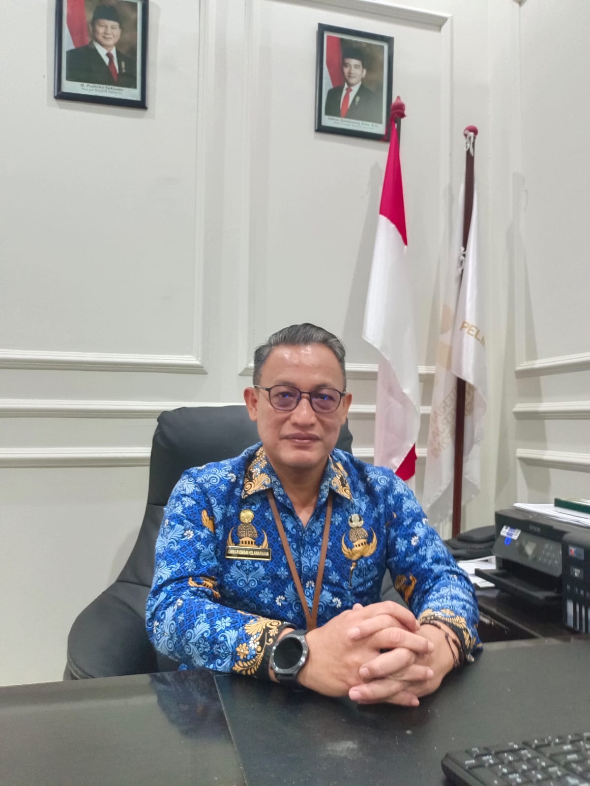 Kepala Balai Pelayanan Pelindungan Pekerja Migran Indonesia (BP3MI) Jawa Timur, Gimbar Ombai Helawarnana