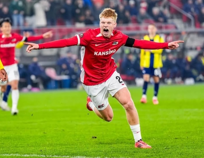 Kees Smit jadi incaran Liverpool.