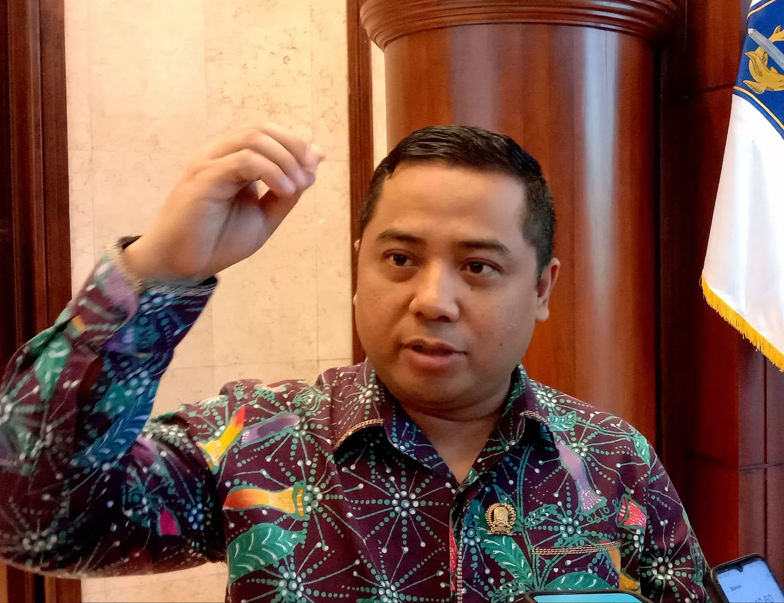 Anggota DPRD Jawa Timur, Ubaidillah.