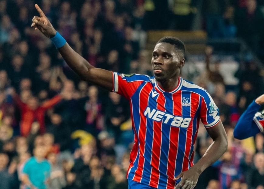Gol Ismaila Sarr belum cukup bawa Crystal Palace raih kemenangan.