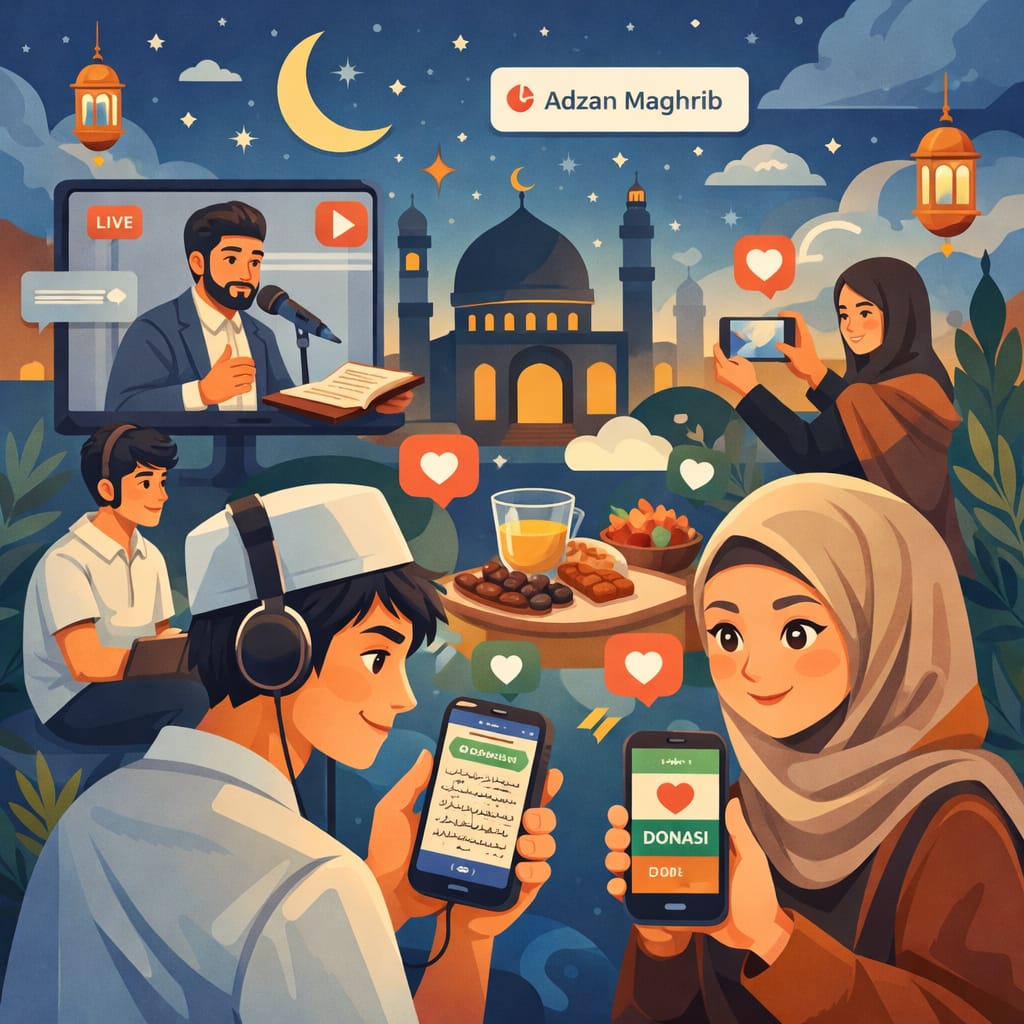 Gen Z: ramadhan di era digital.