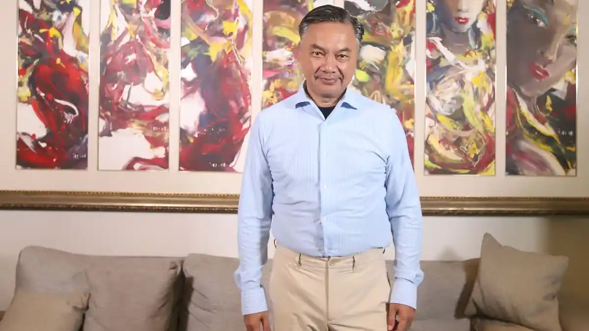 Mantan Wakil Menteri Luar Negeri Dino Patti Djalal