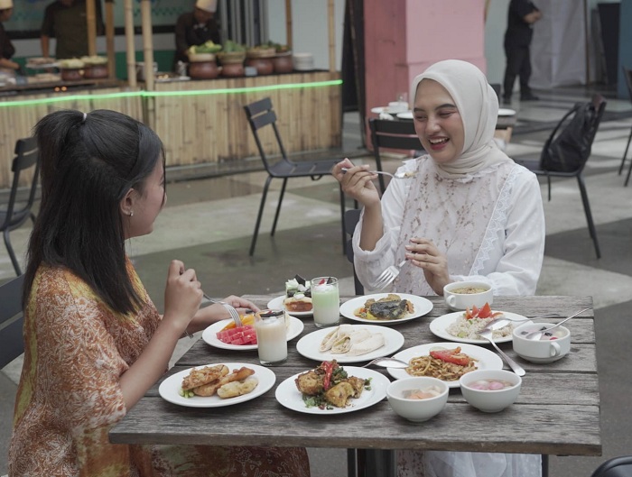 NIKMAT: Menu makanan saat berbuka puasa kerap menjadi santapan lezat.