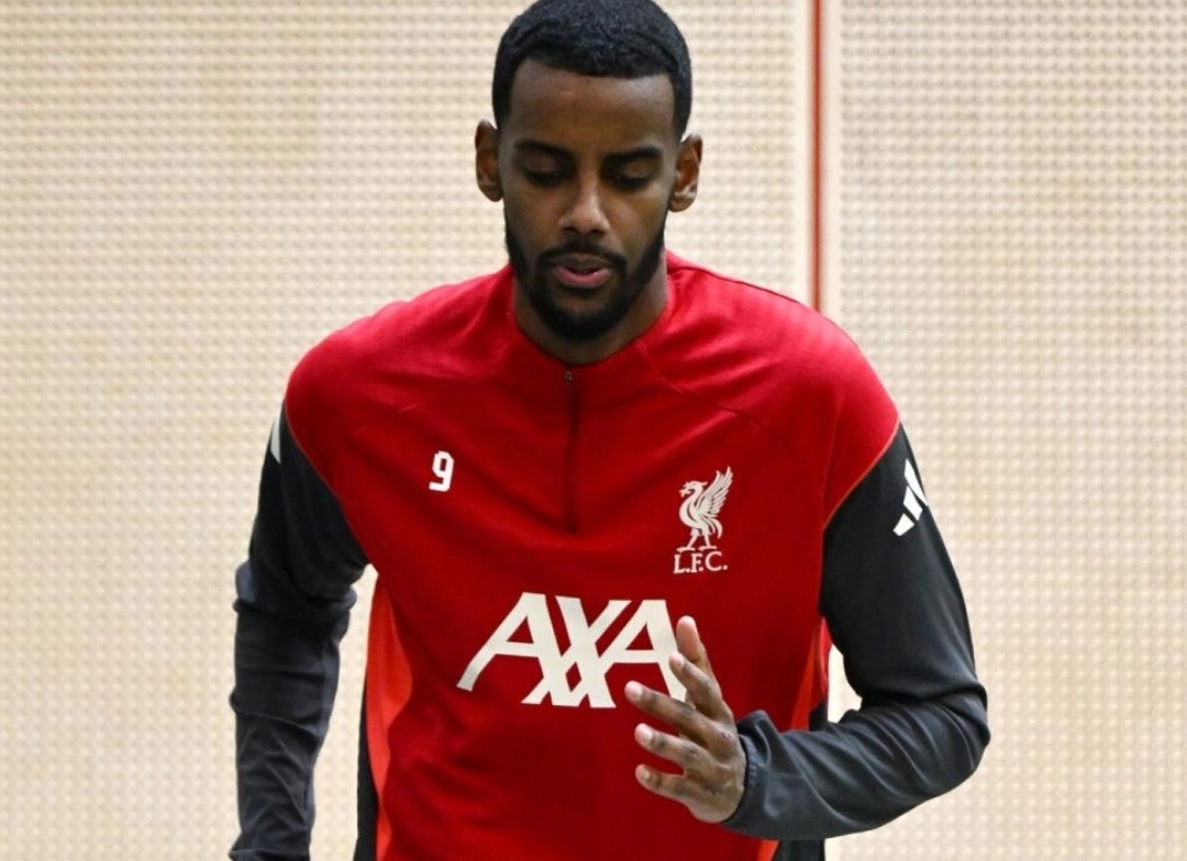 Alexander Isak dalam waktu dekat akan comeback. 