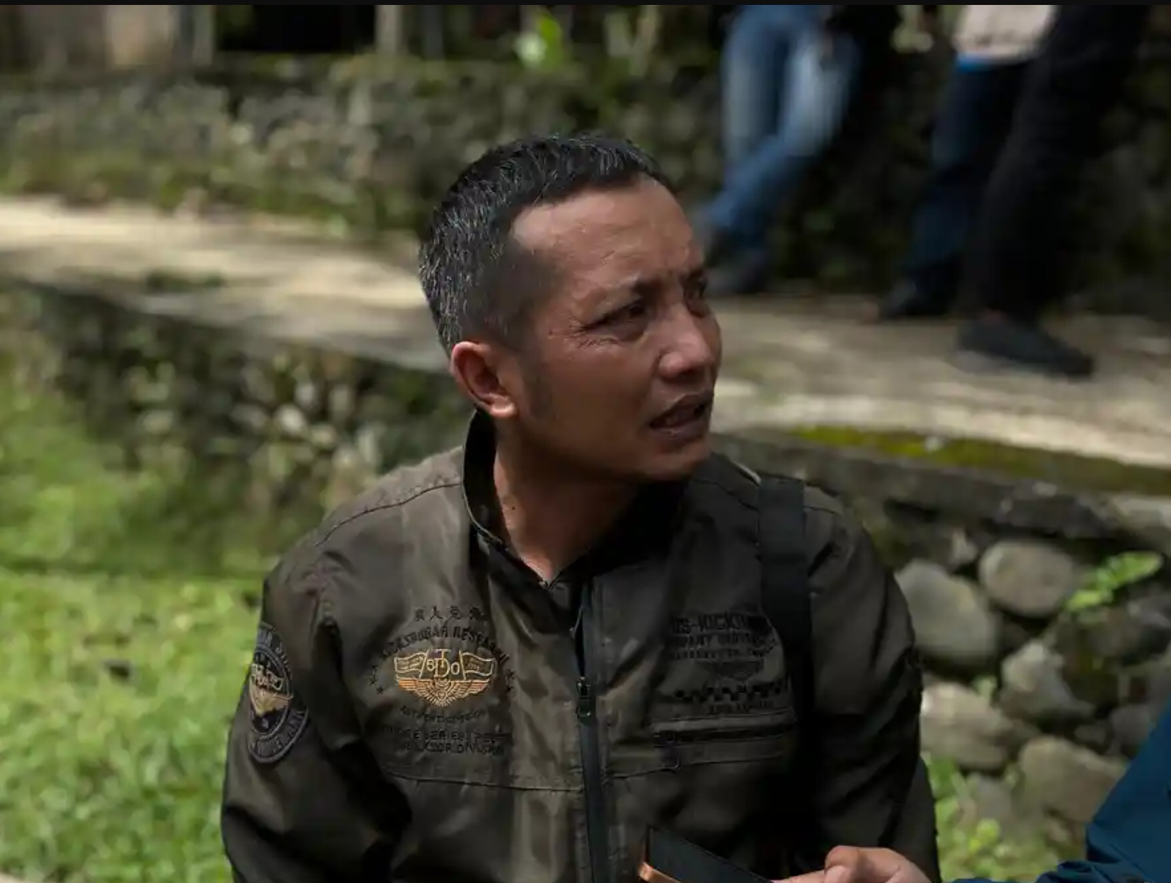 Ayah kandung korban, Anwar Satibi membawa kasus kematian anaknya ke jalur hukum.