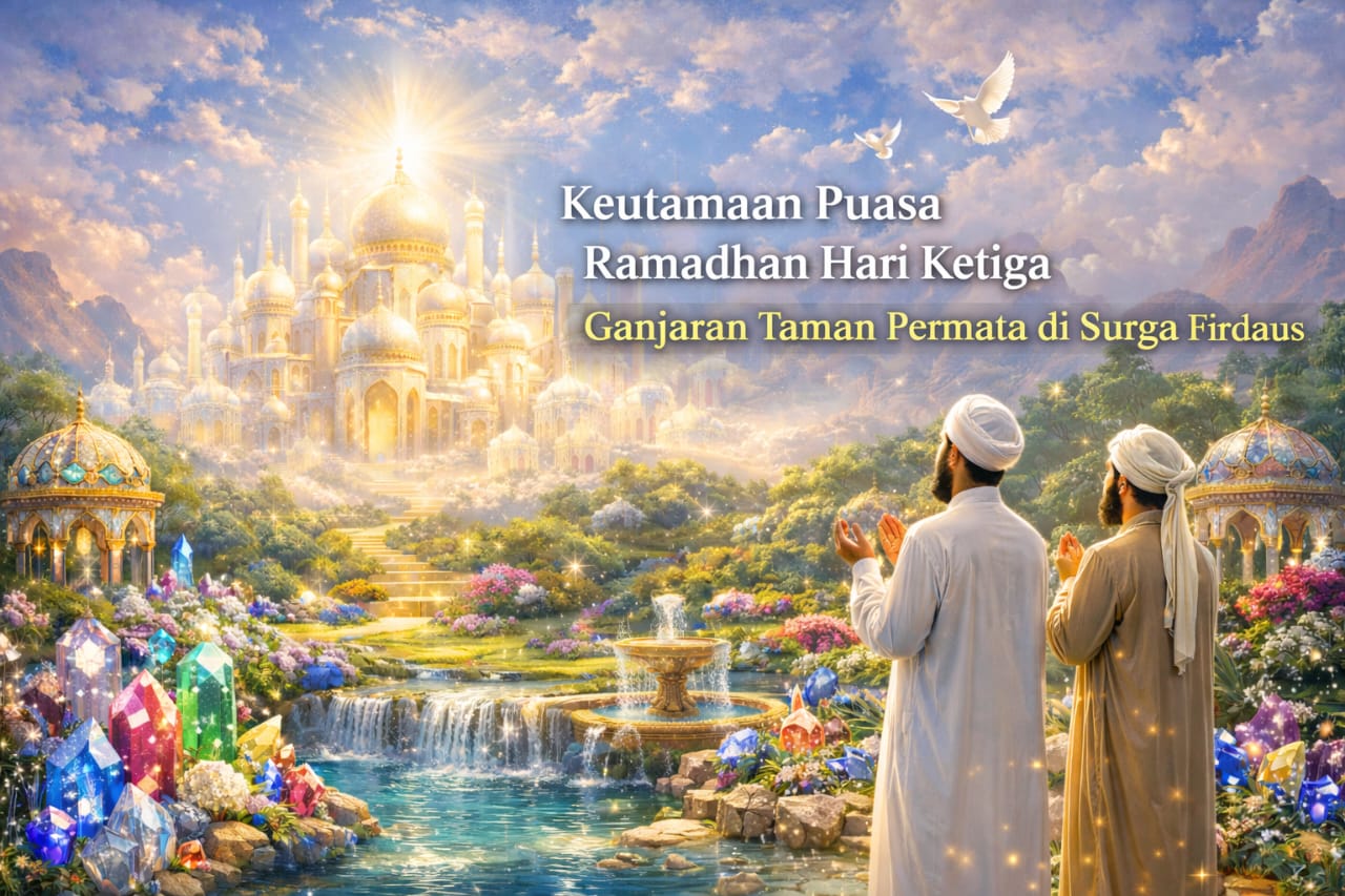  Ilustrasi: Keutamaan Puasa Ramadhan Hari Ketiga.