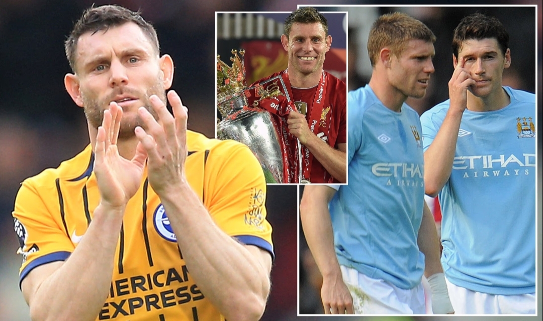 The Marathon Man, James Milner. 