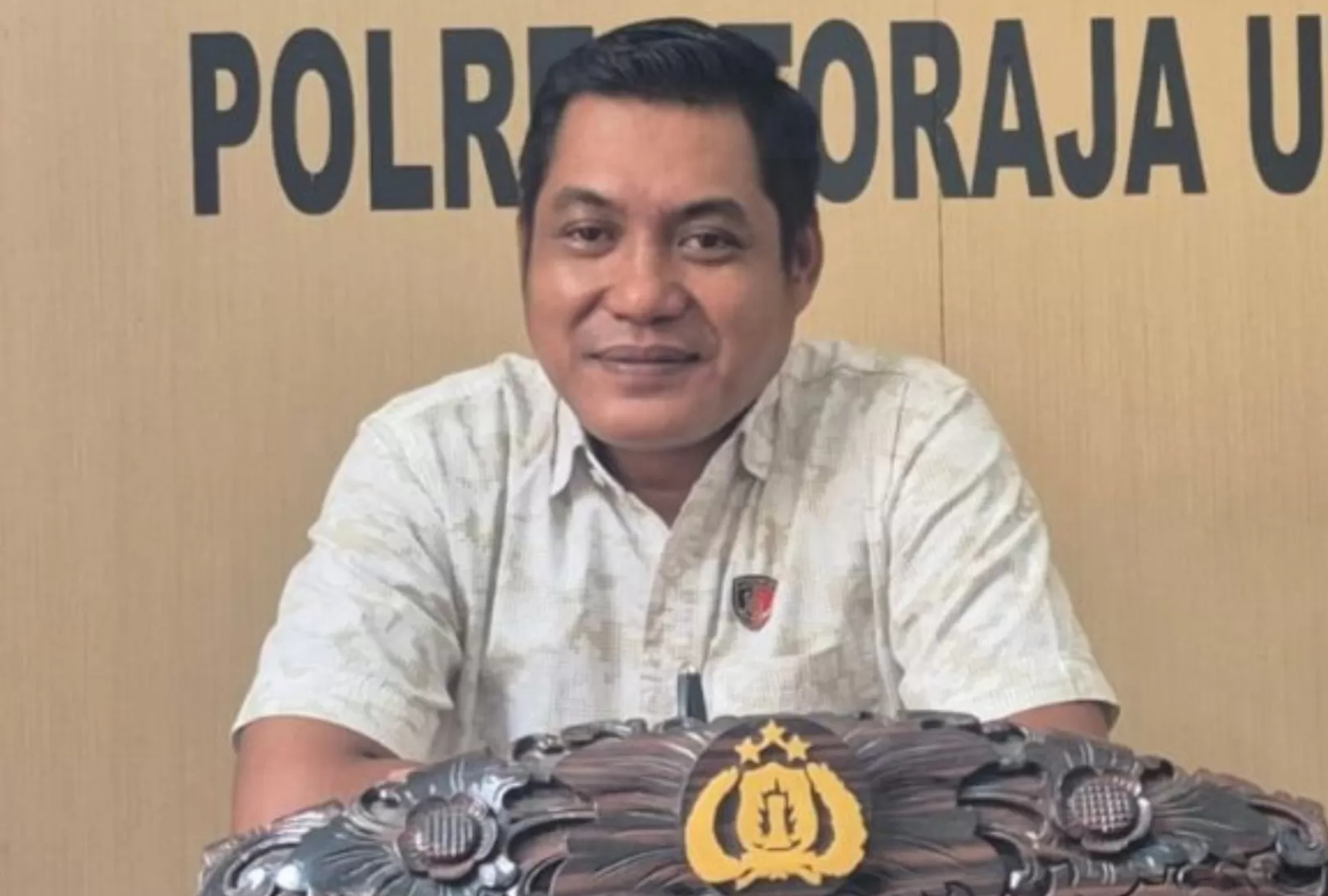Kasat Narkoba Polres Toraja Utara, AKP Arifan Efendi yang diduga terlibat dalam peredaran sabu di wilayah Sulawesi Selatan.