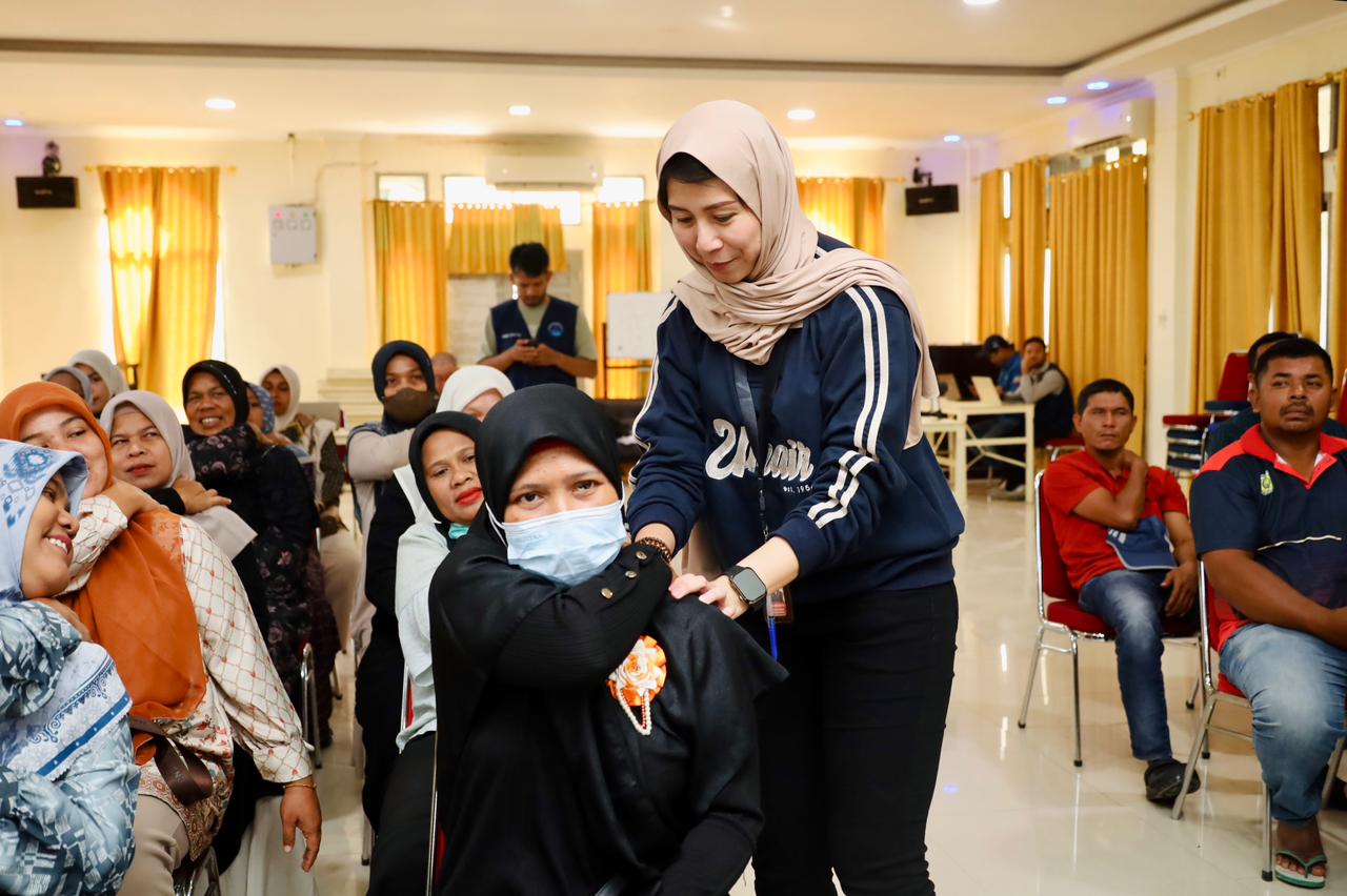 Penanganan trauma terhadap korban selepas bencana alam di Aceh. (IST)