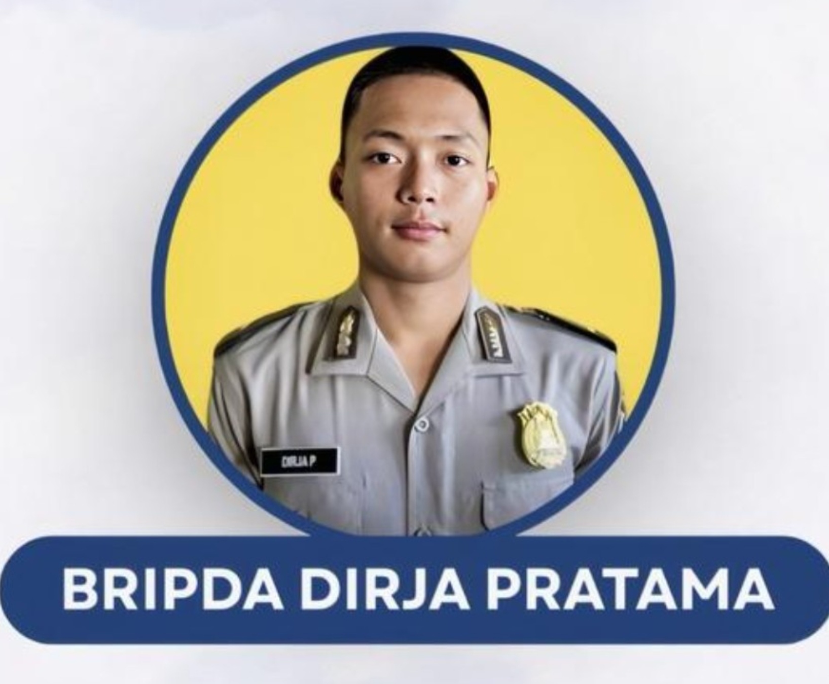 Bripda Dirja Pratama, meninggal di Asrama Polisi Polda Sulsel diduga dianiaya seniornya.
