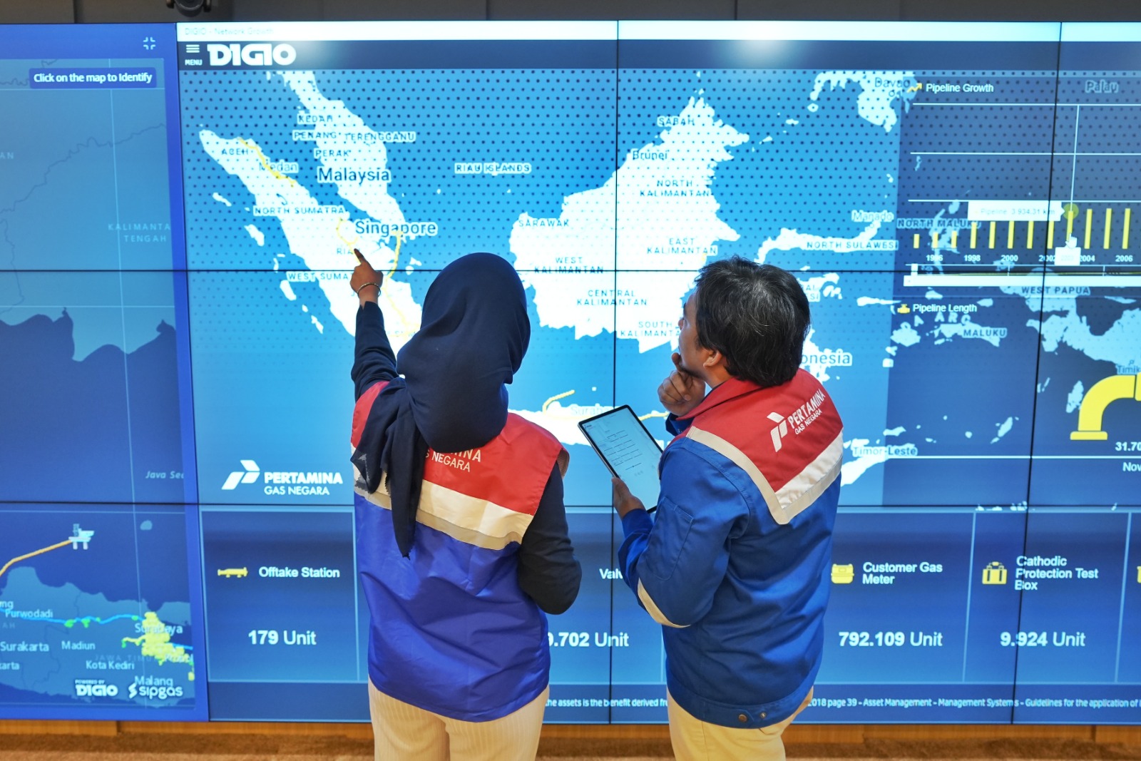 PRESTASI: Resiliensi bisnis PT Perusahaan Gas Negara (Persero) Tbk (PGN) di tengah tantangan ekonomi global mendapatkan pengakuan internasional dari Majalah TIME. 