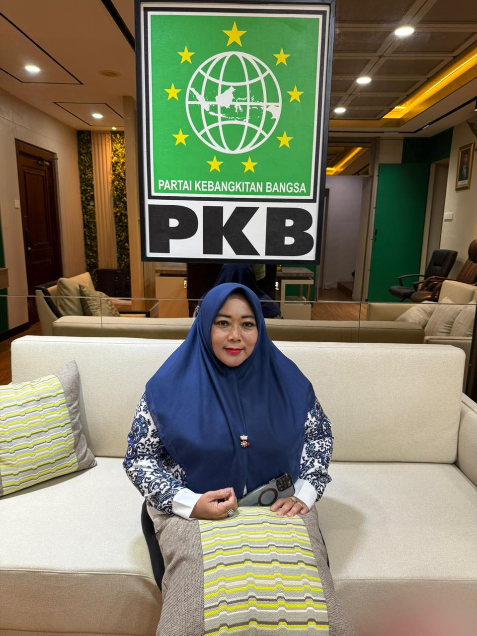 Wakil Ketua DPRD Kota Surabaya, Laila Mufidah.
