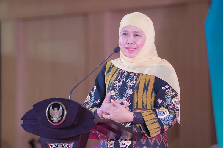 Gubernur Jawa Timur Khofifah Indar Parawansa