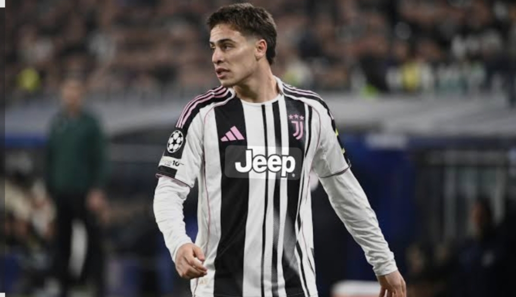 Kenan Yildiz jadi andalan Juventus. 