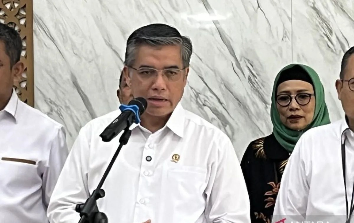 Menteri Ketenagakerjaan (Menaker) Yassierli 
