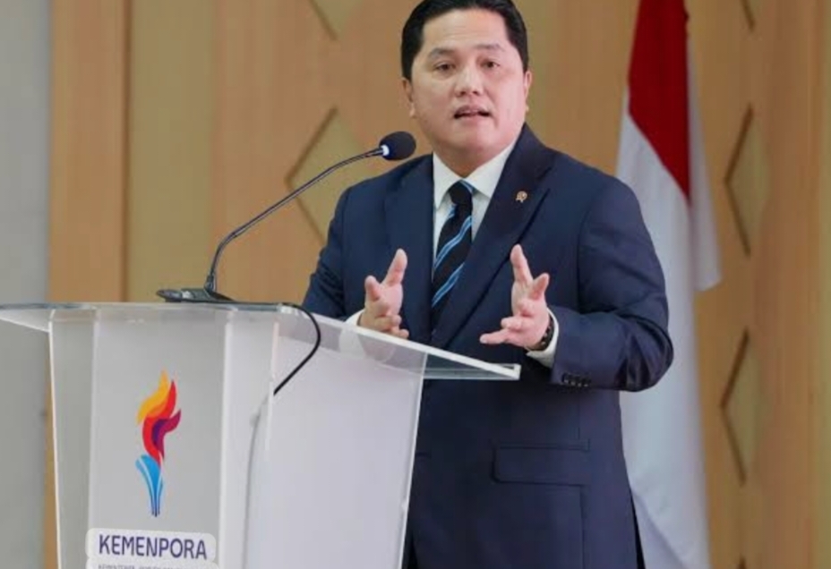 Menteri Pemuda dan Olahraga Erick Thohir. 