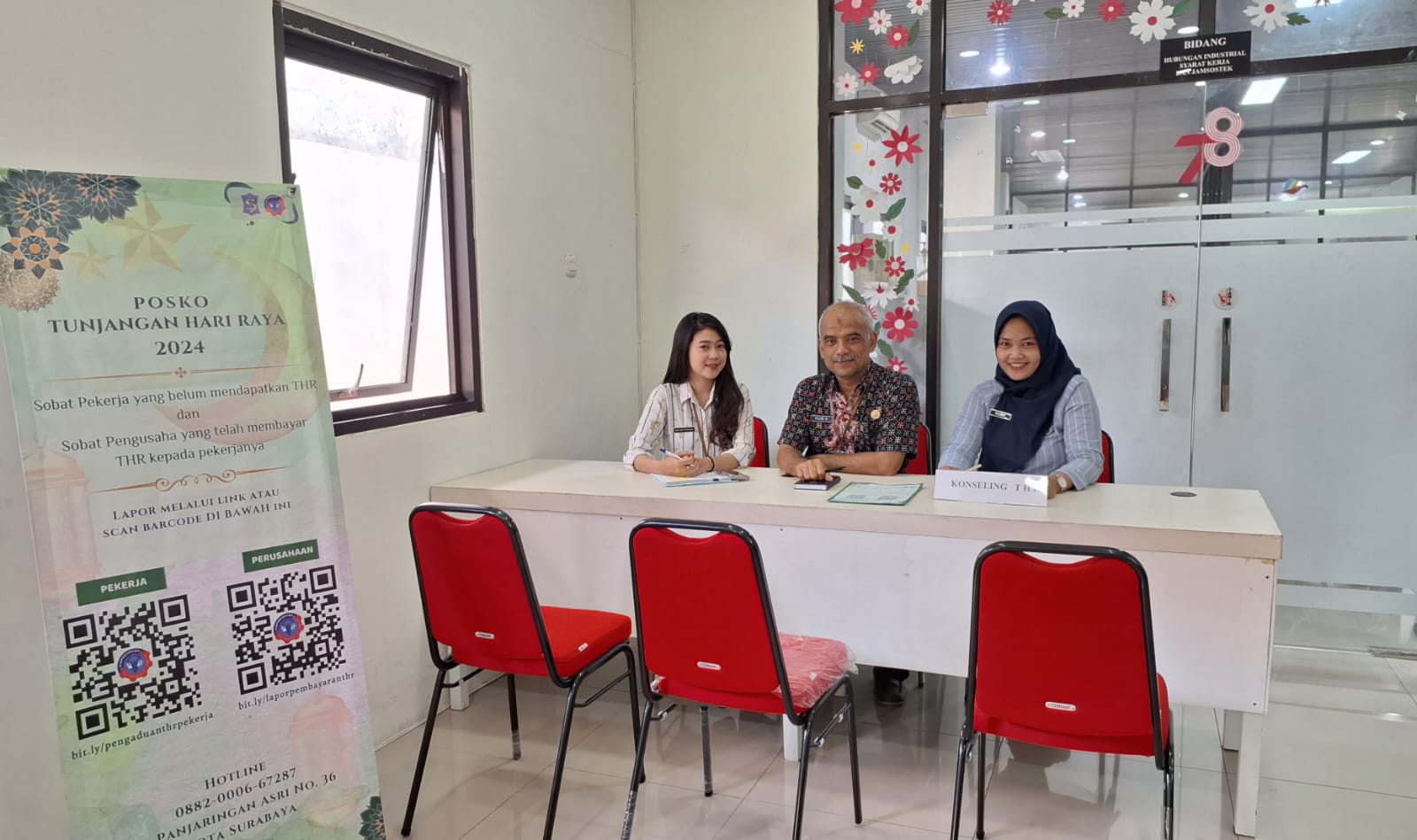 SIAP: Disnakertrans Jatim membangun 54 titik posko pengaduan THR yang tersebar di seluruh Jawa Timur. (ILUSTRASI/RADAR SURABAYA)