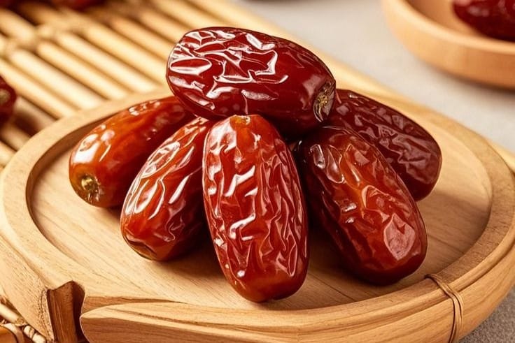 Sunnah Rasulullah: Kurma jadi pilihan berbuka, pulihkan energi dan jaga kesehatan tubuh. 
