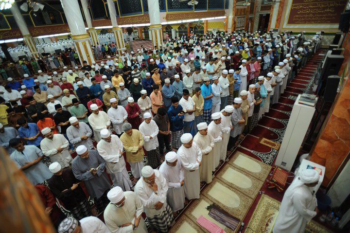keteladanan: Tarawih malam kesembilan diibaratkan bernilai seperti ibadah para nabi. 
