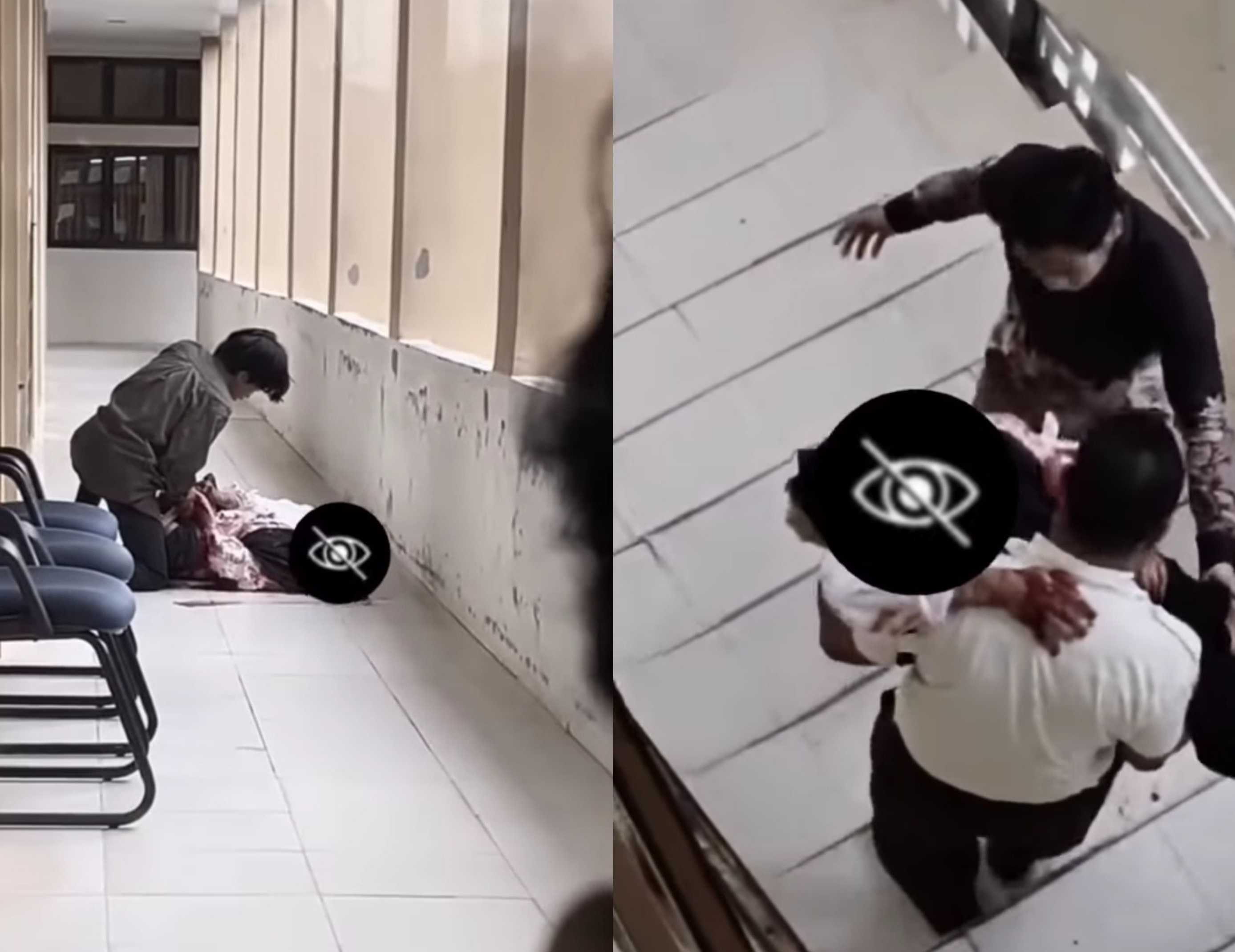 Mahasiswi UIN Sultan Syarif Kasim dibacok oleh mahasiswa di kampus yang sama diduga karena cemburu.