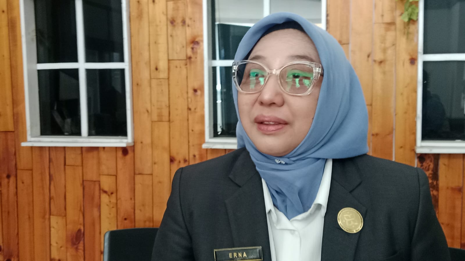 MIRIS: Kepala Perwakilan BKKBN Jatim, Maria Ernawati, berharap peningkatan jumlah janda usia sekolah tidak terjadi lagi.(IST/RADAR SURABAYA)  