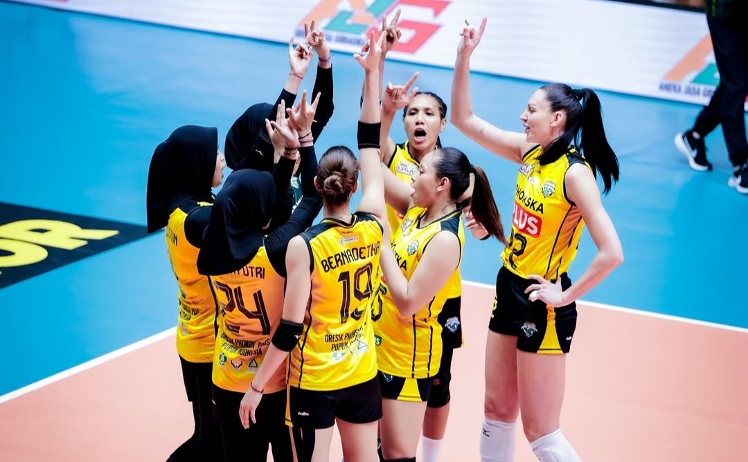 Gresik Phonska terlalu tangguh bagi Pertamina Enduro. 