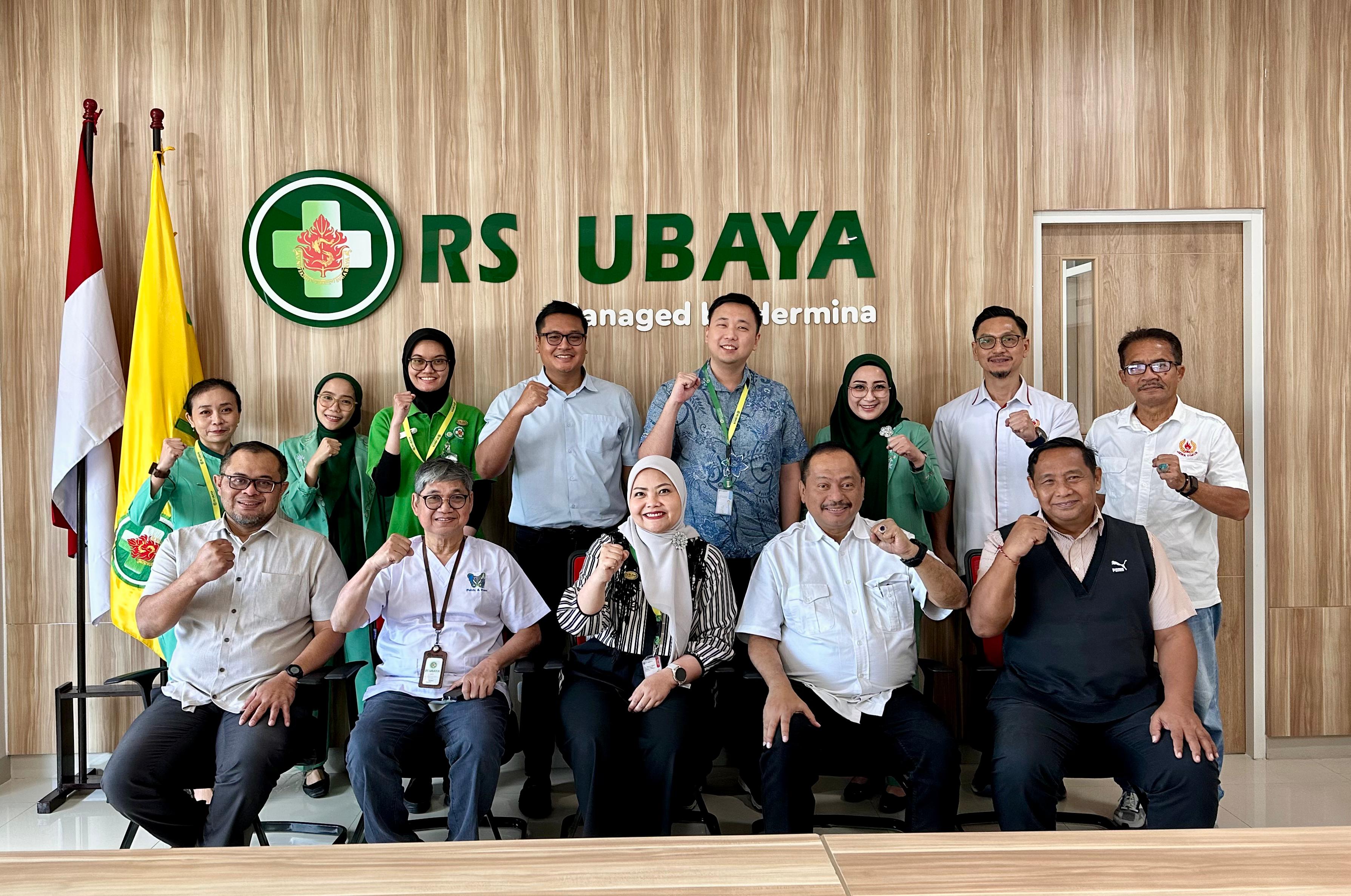 Koordinasi yang mantap KONI Jatim-RS Ubaya untuk penanganan cedera dan kesehatan atlet Jawa Timur. 