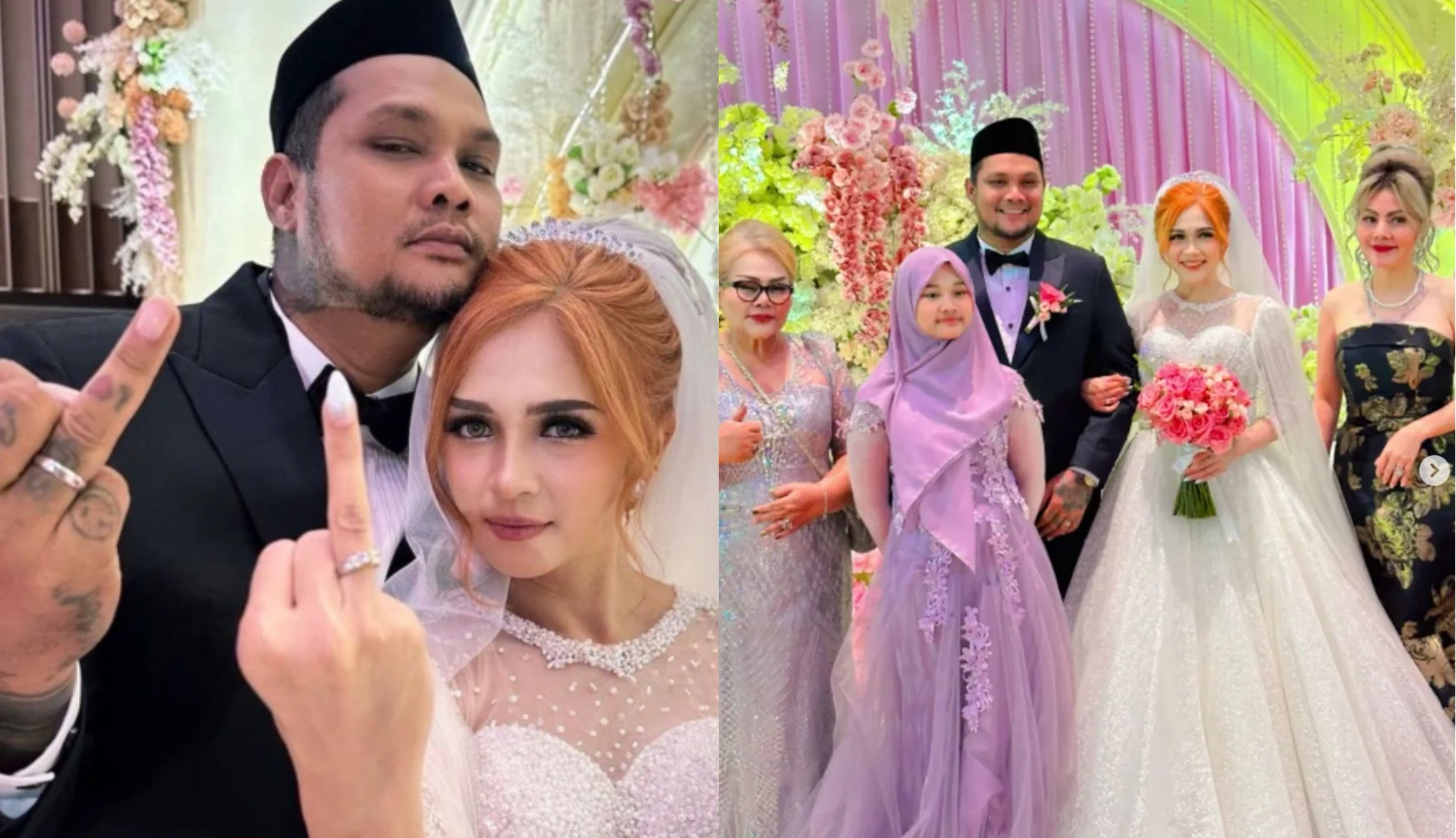 Virgoun resmi menikah dengan Lindi Fitriyana pada Kamis (26/2) dalam pesta mewah yang hanya dihadiri keluarga dan teman dekat. 