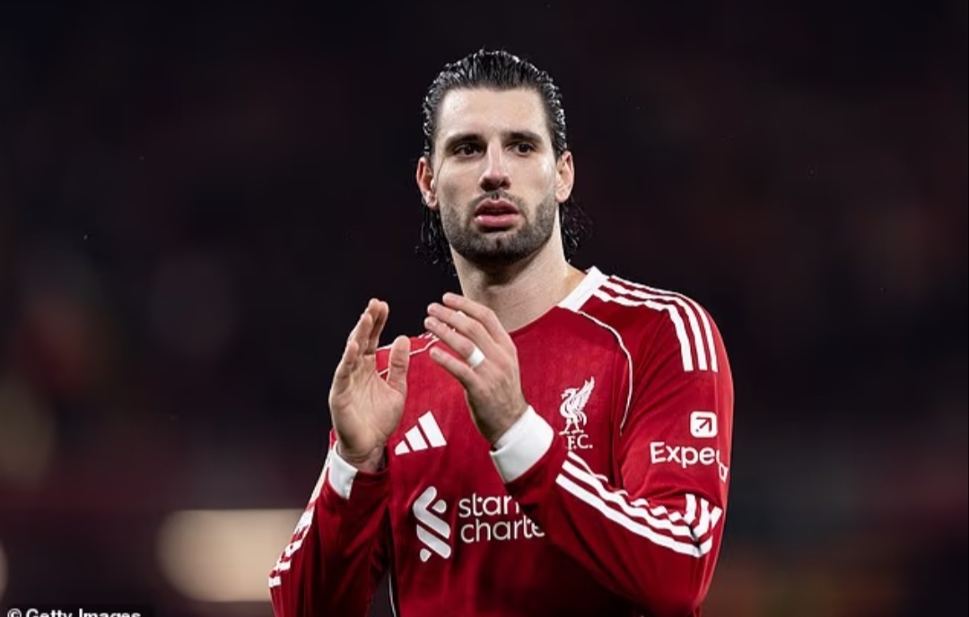 Dominik Szoboszlai akan jadi andalan Liverpool lawan West Ham United. 