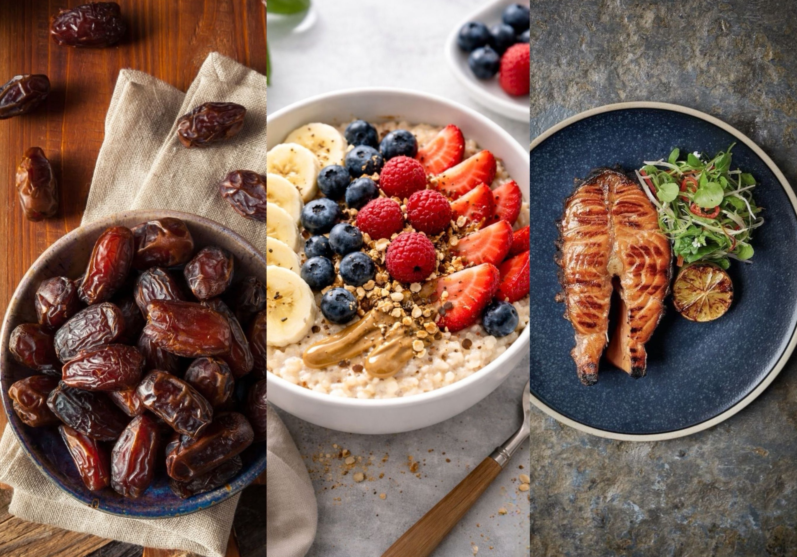 Sahur adalah kunci menjaga stamina selama Ramadan, sehingga konsumsi bahan makanan yang sehat dan bernutrisi sangat dibutuhkan.