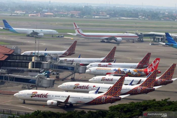  ILUSTRASI: Pemerintah memutuskan memberikan diskon 18 persen untuk tiket pesawat di masa Angkutan Lebaran 2026.