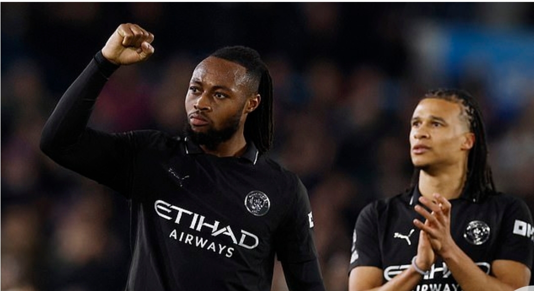 Antoine Semenyo (kiri) jadi pembeda bagi Manchester City. 
