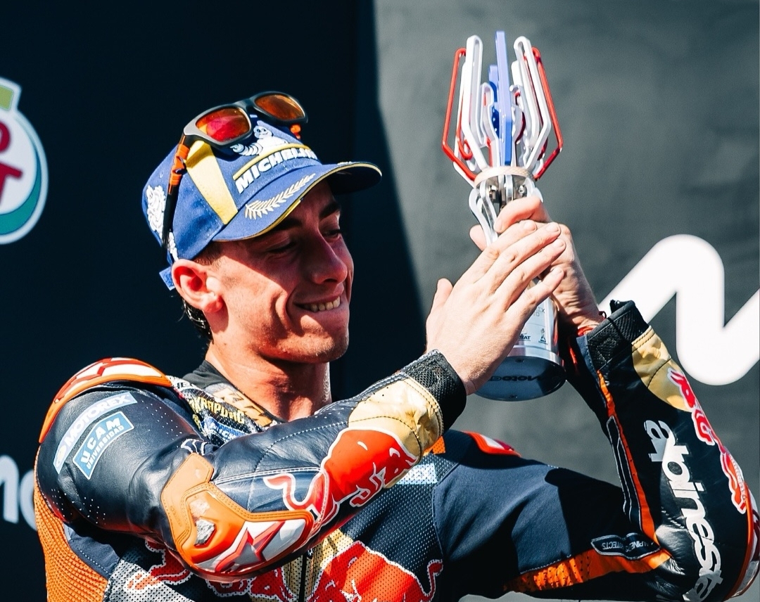 Pedro Acosta sementara pimpin klasemen pembalap MotoGP 2026.