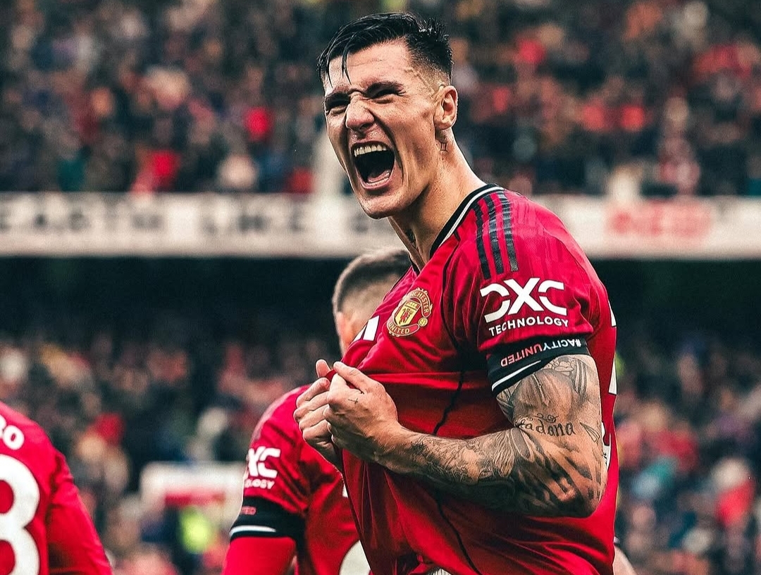 Benjamin Sesko jadi andalan Manchester United. 