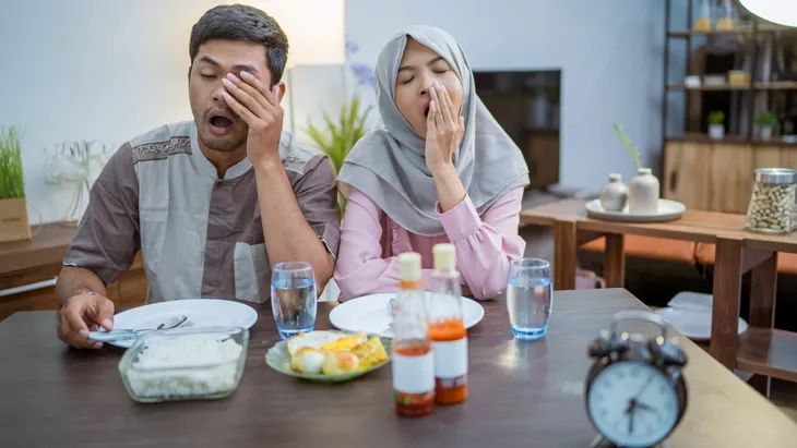 NIKMAT: Sahur menjadi modal bagi tubuh untuk mendapatkan energi agar aktivitas selama puasa berjalan dengan baik.