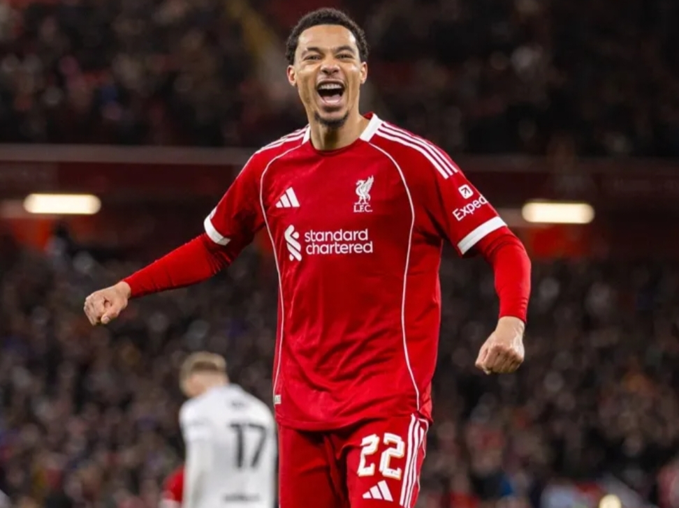 Hugo Ekitike andalan The Reds Liverpool. 