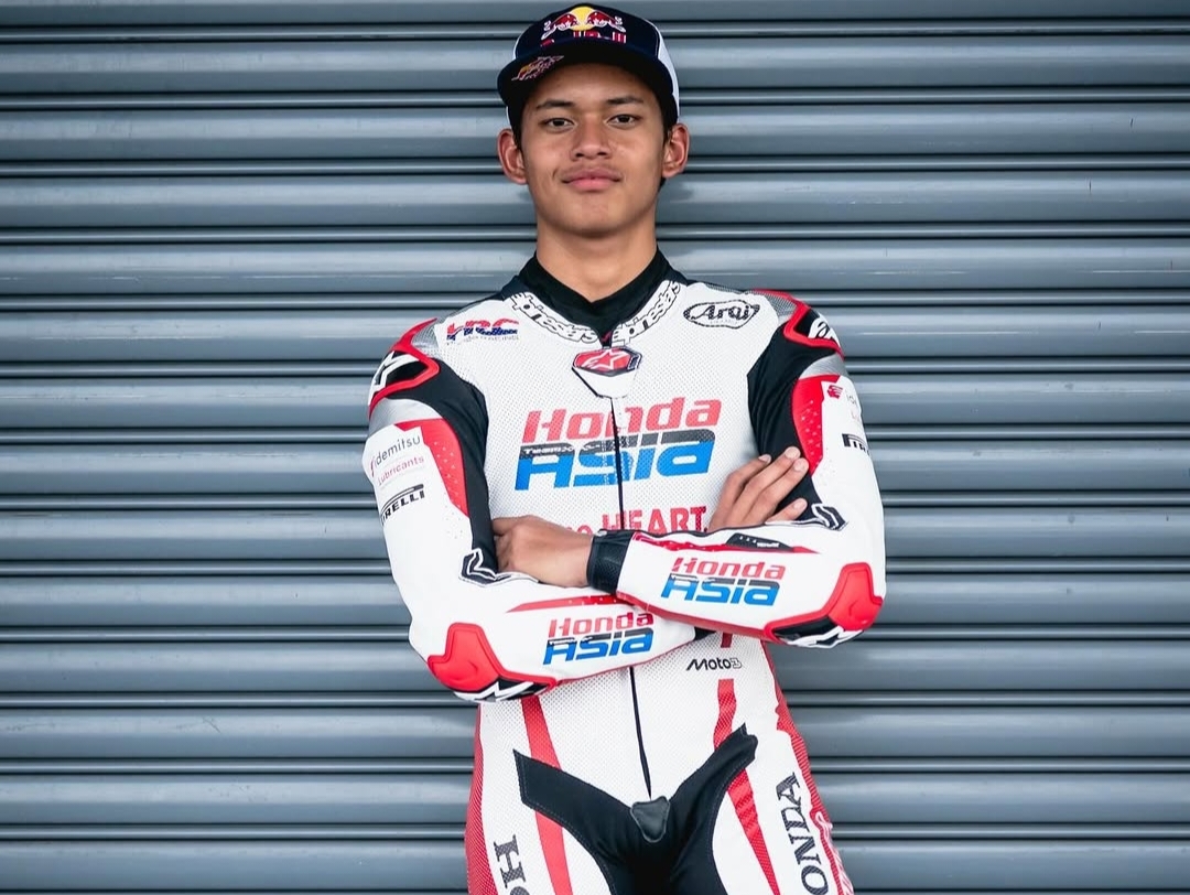 Veda Ega Pratama tampil impresif di Buriram. 