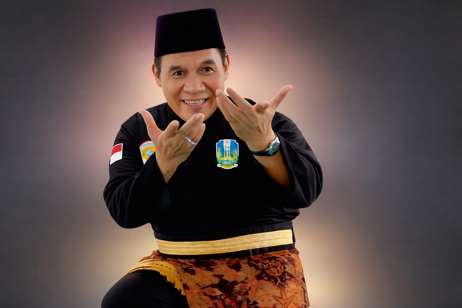Ketua Umum Pengprov IPSI Jawa Timur, Bambang Haryo Soekartono (BHS). 