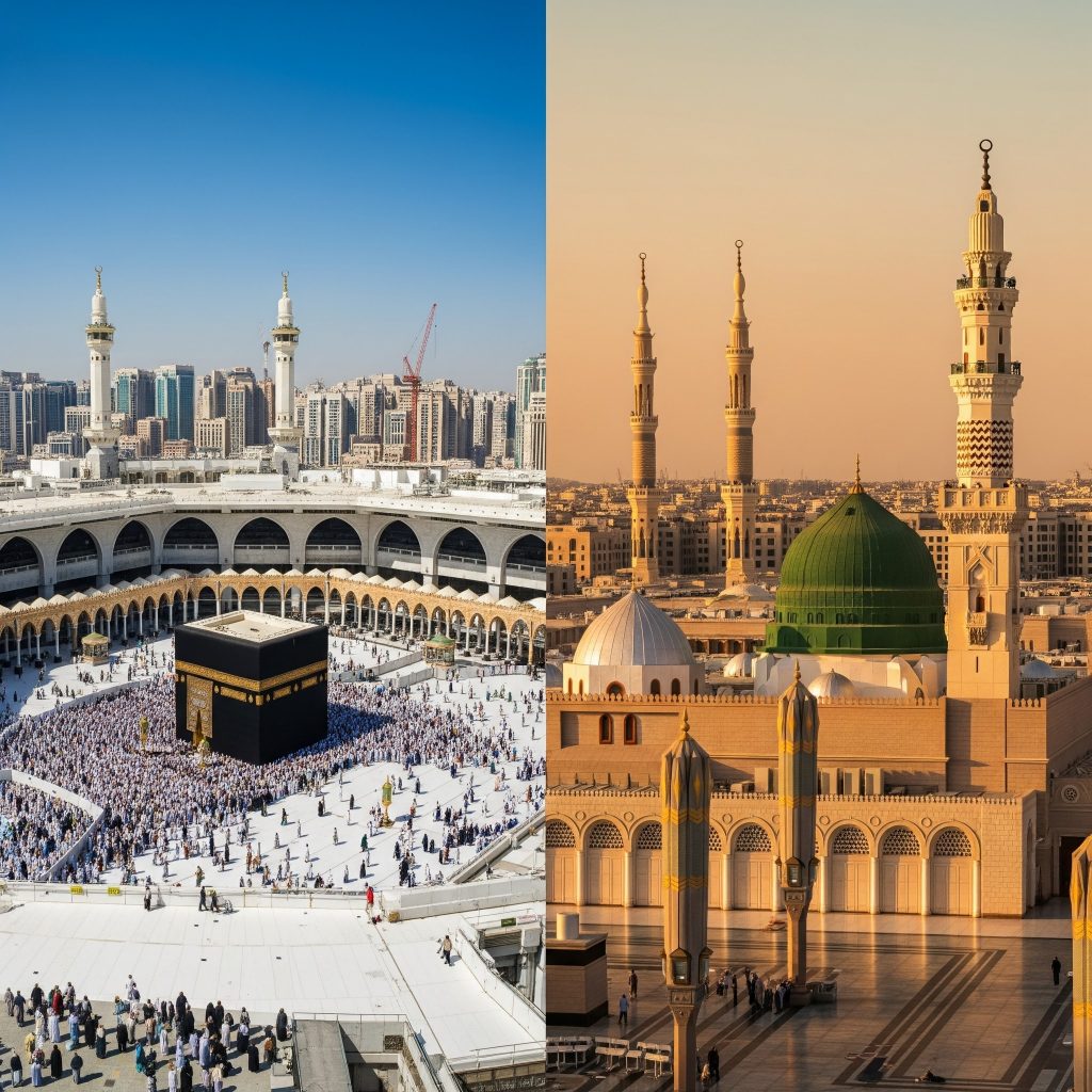  Kota Suci: Makkah dan Madinah