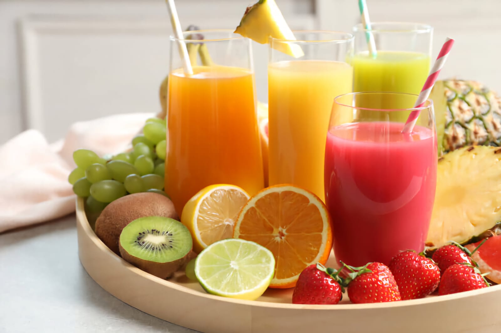 Minuman: Jus Buah.