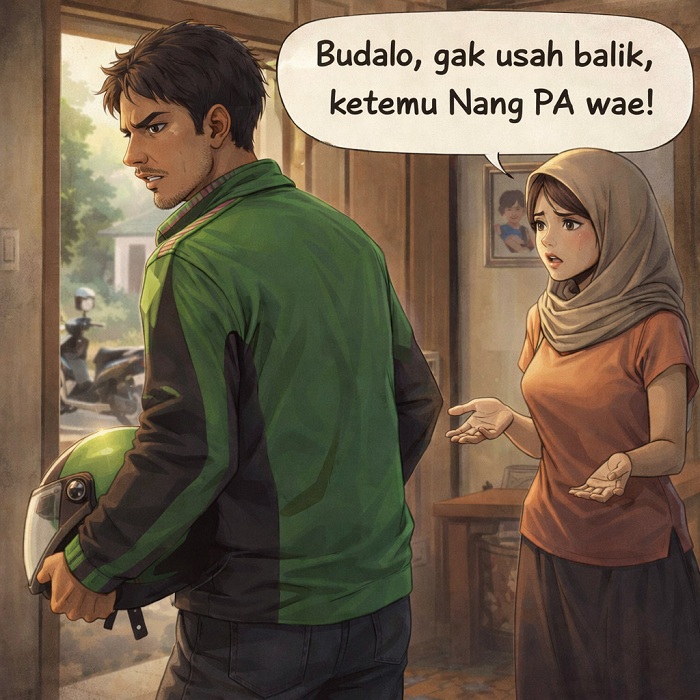 ILUSTRASI DIBUAT OLEH AI